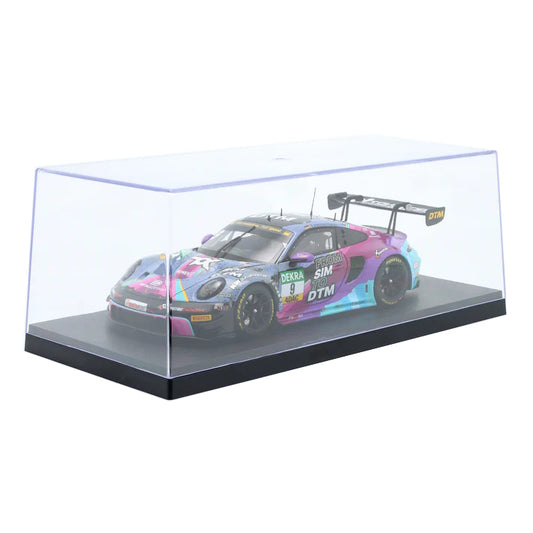 Vitrine aus Plexiglas für Modellautos im Maßstab 1:18
