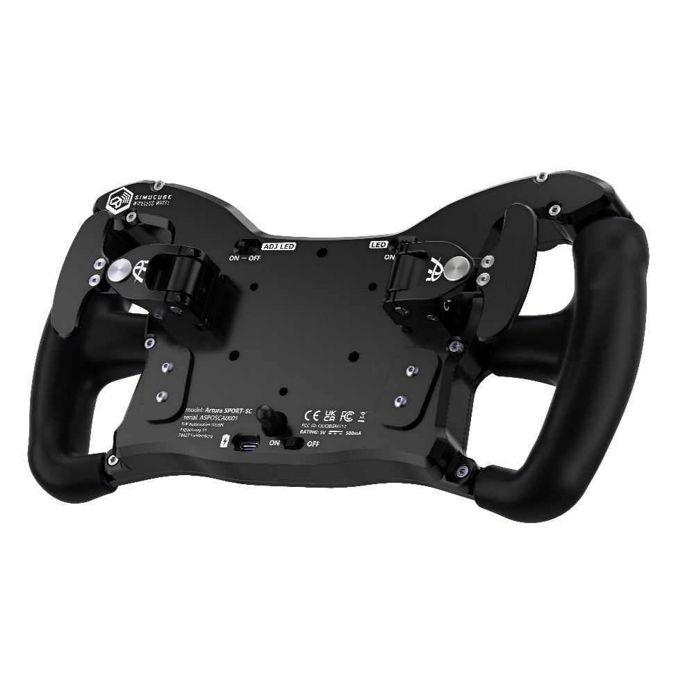 Ascher Racing McLaren Artura SPORT SimRacing Lenkrad