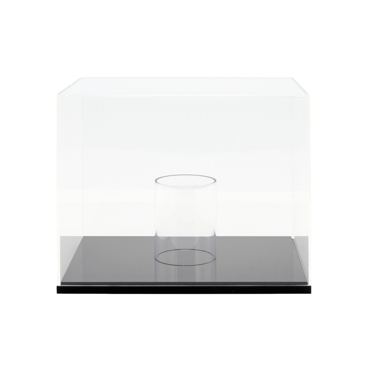 Vitrine aus hochwertigem Acryl für Mini Helme im Maßstab 1:2