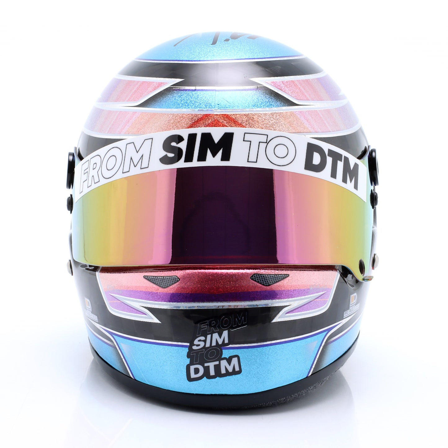 Mini Helm Carbon Tim Heinemann DTM 2023 Maßstab 1:2