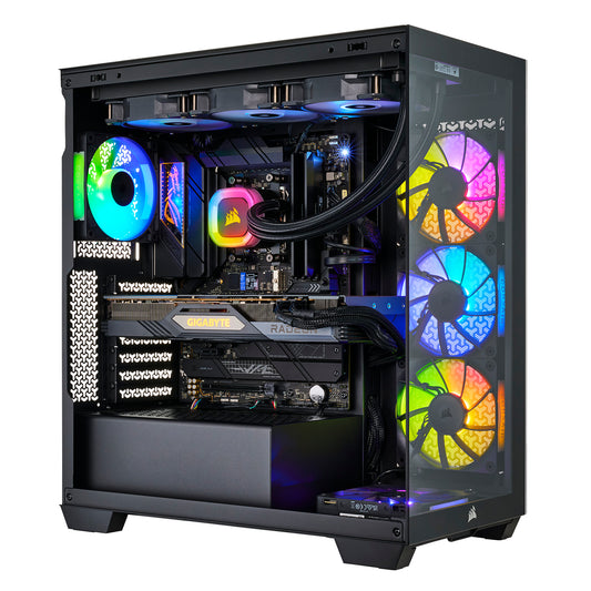 SimRacing PC ULTIMATE für Triple Screen (NVIDIA RTX 5090 & AMD Ryzen 7 9850X3D)