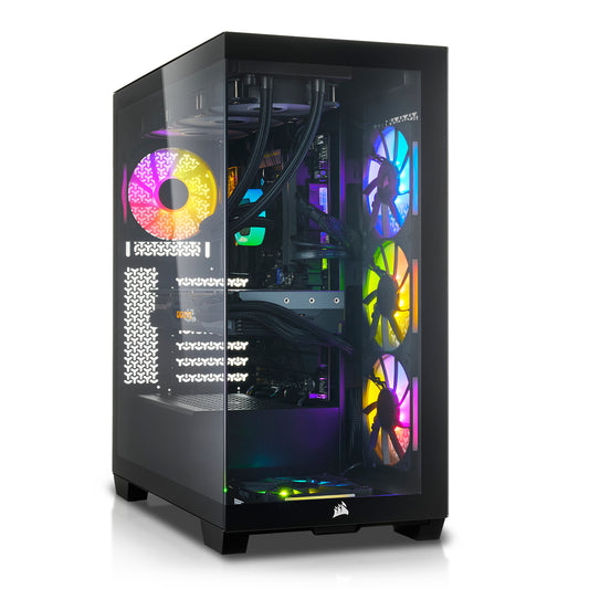 SimRacing PC ULTIMATE für Triple Screen (NVIDIA RTX 5090 & AMD Ryzen 7 9850X3D)