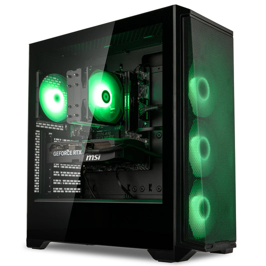 SimRacing PC PRO für Single Screen (NVIDIA RTX 5070 & AMD Ryzen 5 7500F)