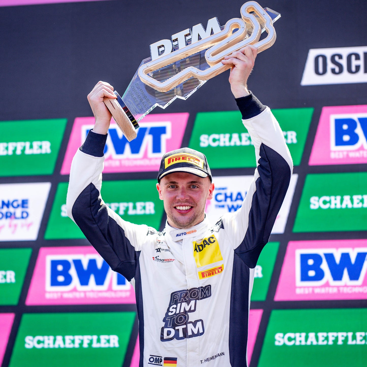1 Tag professionelles Motorsport Fahrer Coaching 1:1 mit Rennfahrer Tim Heinemann