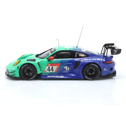 Bundle Modellautos 2023 DTM + Falken Porsche 911 GT3 R (992) Maßstab 1:18