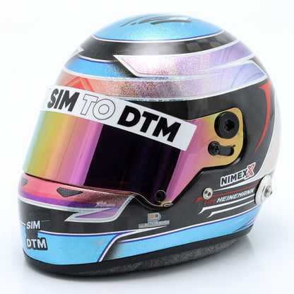 Mini Helm Carbon Tim Heinemann DTM 2023 Maßstab 1:2