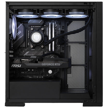 SimRacing PC PRO für Triple Screen (NVIDIA RTX 5080 & AMD Ryzen 7 9800X3D)