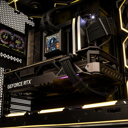 *Limited Edition* SimRacing PC SUPERVELOCE Lamborghini (NVIDIA RTX 4090 & AMD Ryzen 7 7800X3D)