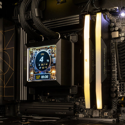 *Limited Edition* SimRacing PC SUPERVELOCE Lamborghini (NVIDIA RTX 4090 & AMD Ryzen 7 7800X3D)