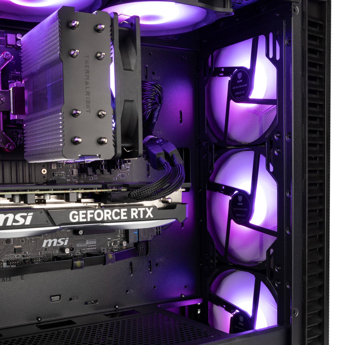 SimRacing PC PRO für Single Screen (NVIDIA RTX 5070 & AMD Ryzen 7 5700X3D)