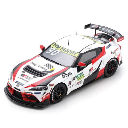 Modellauto Toyota GR Supra GT4 #90 DTM Trophy Champion 2022 1:43 Spark