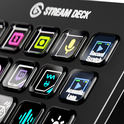Elgato Stream Deck MK.2 SimRacing Mittelkonsole