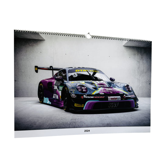 Monats Wandkalender A2 Tim Heinemann 2024