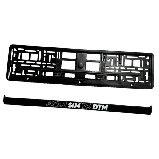 Kennzeichenhalter From Sim to DTM