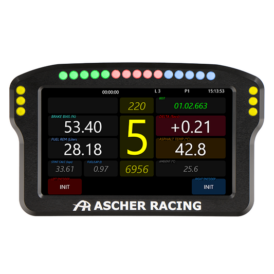 SimRacing Dashboard Ascher Racing