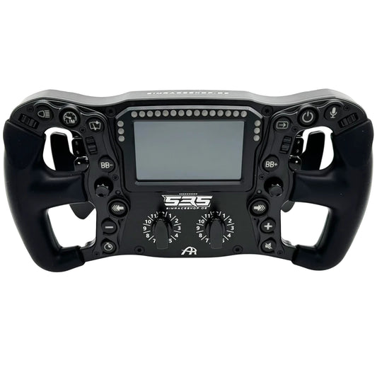 Ascher Racing Artura Ultimate All Black Simraceshop Edition SimRacing Lenkrad