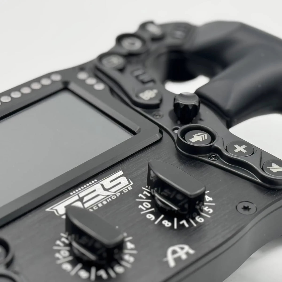 Ascher Racing Artura Ultimate All Black Simraceshop Edition SimRacing Lenkrad