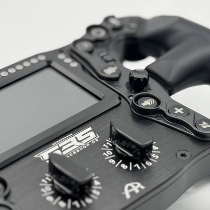 Ascher Racing Artura Ultimate All Black Simraceshop Edition SimRacing Lenkrad