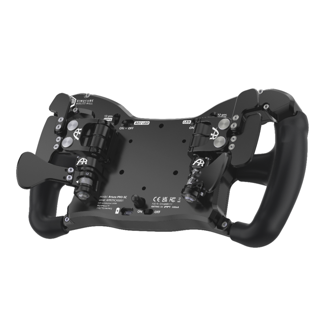 Ascher Racing McLaren Artura PRO SimRacing Lenkrad