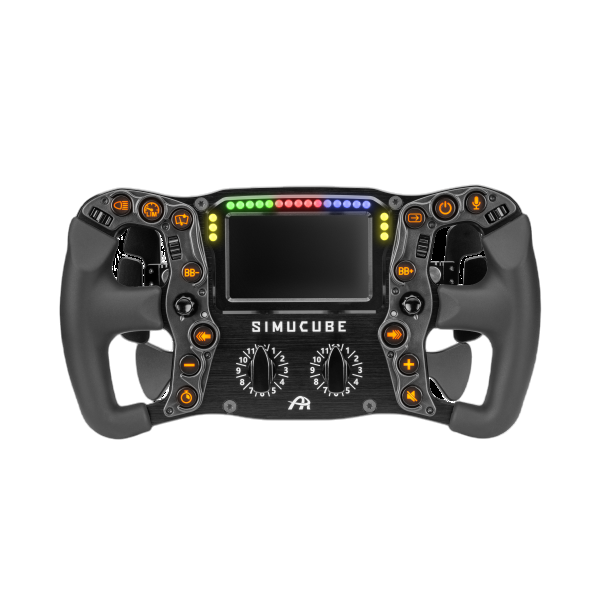 Ascher Racing x Simucube Ultimate SimRacing Lenkrad