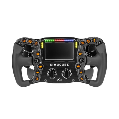 Ascher Racing x Simucube Ultimate SimRacing Lenkrad