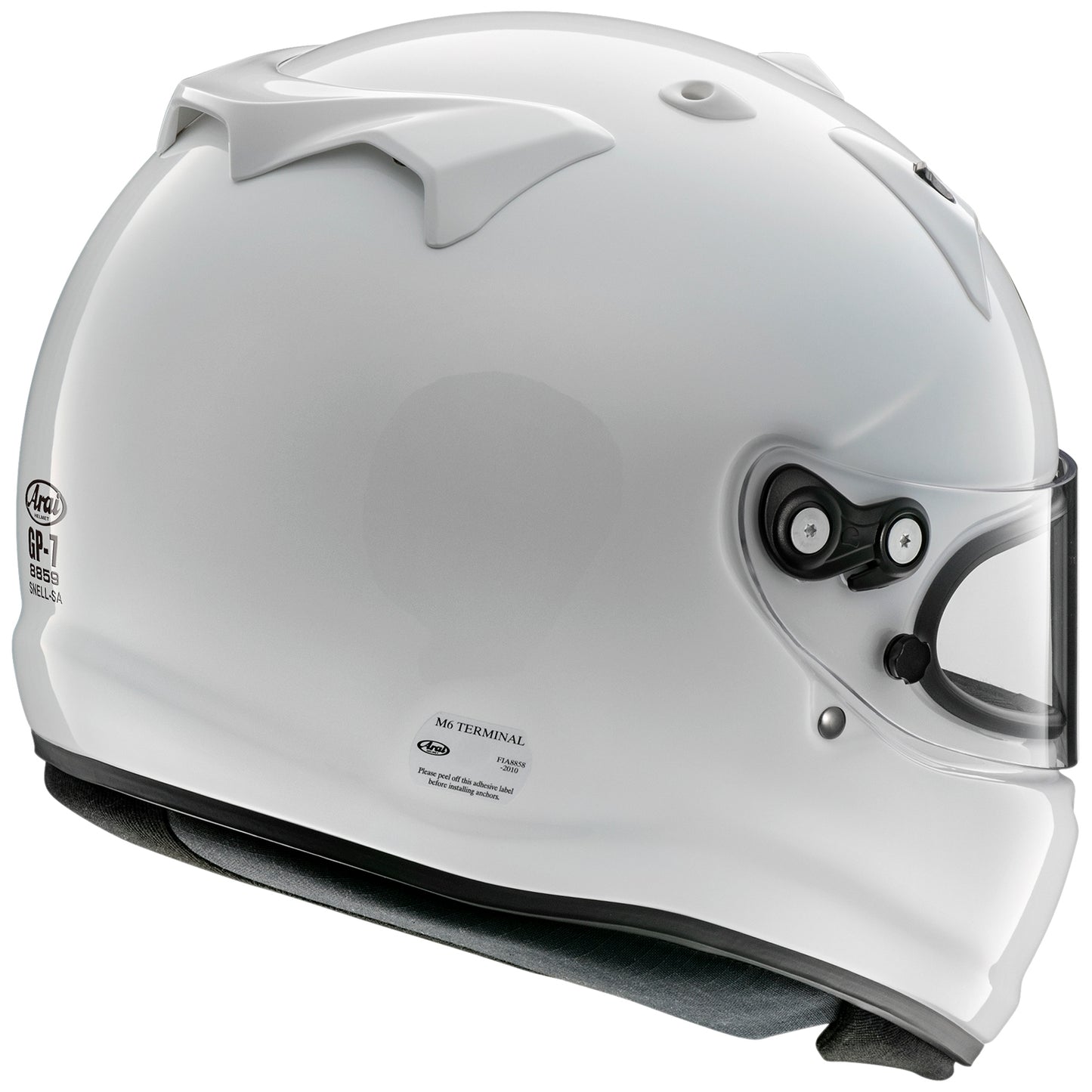 Arai GP7 Helm für Automobilsport FIA 8859-2015 (GP-7 FRP)
