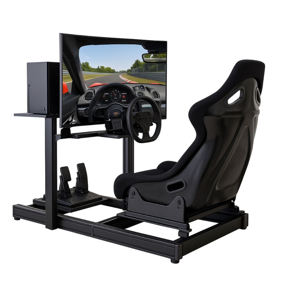 SimRacing Komplett Simulator ROOKIE (Single Screen)