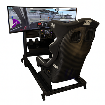 SimRacing Komplett Simulator PRO (Single Screen)
