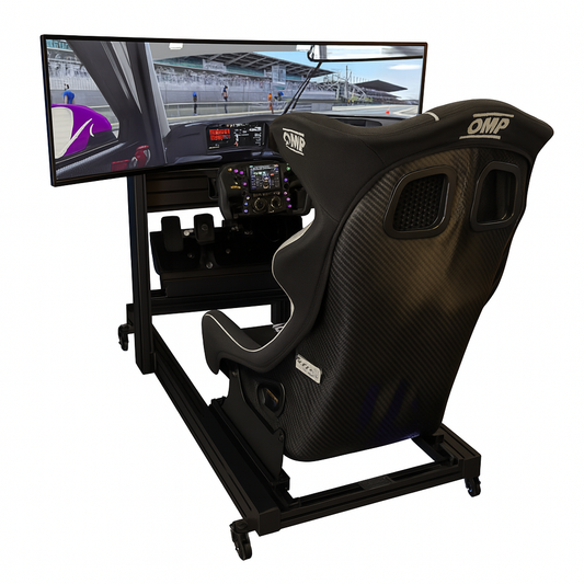 SimRacing Komplett Simulator PRO (Single Screen)