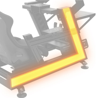 Tracktime Cover Panel Transparent Series One Zubehör